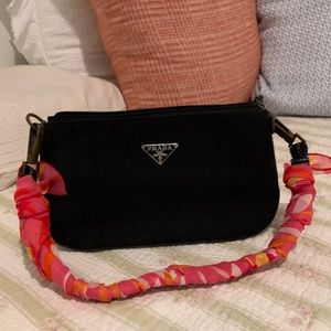 Black Shoulder Bag